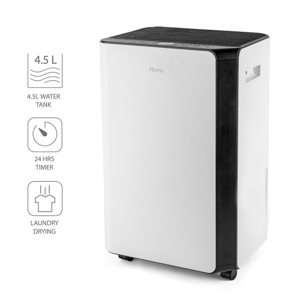 Ефективен влагоуловител за по-чист въздух Homa HDH-20T33 9 — 4sales Ефективен влагоуловител за по-чист въздух Homa HDH-20T33 9