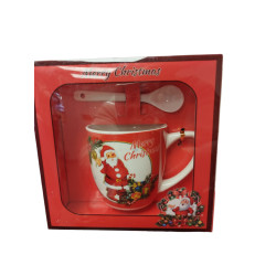 Коледни порцеланови комплекти с различни коледни мотиви SD146