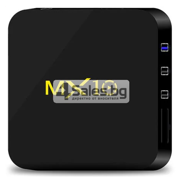 Smart TV приемник Smart Android TV Box MX10s