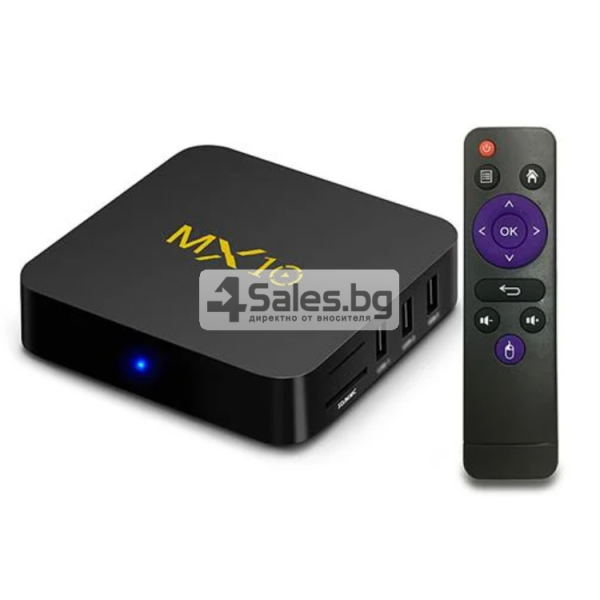 Smart TV приемник Smart Android TV Box MX10s