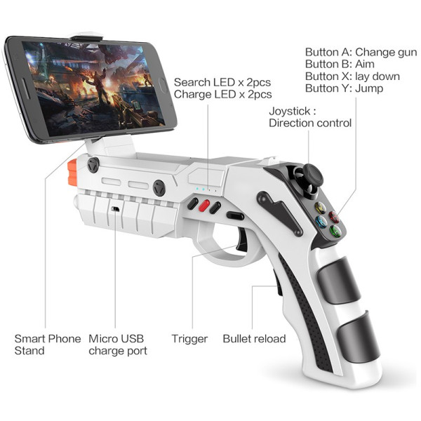 IPEGA Пистолет джойстик- контролер за смартфон PSP12