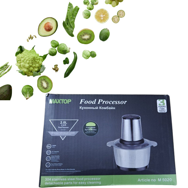 Блендер maxtop food processor,M5020