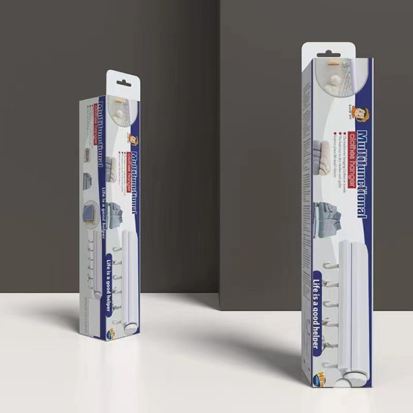 Прибиращ се простор за дрехи с 5 въжета и куки,максимална дължина 3.2 метра 6