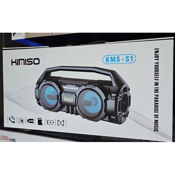 Преносима тонколонка KIMISO, KMS-S1 Bluetooth