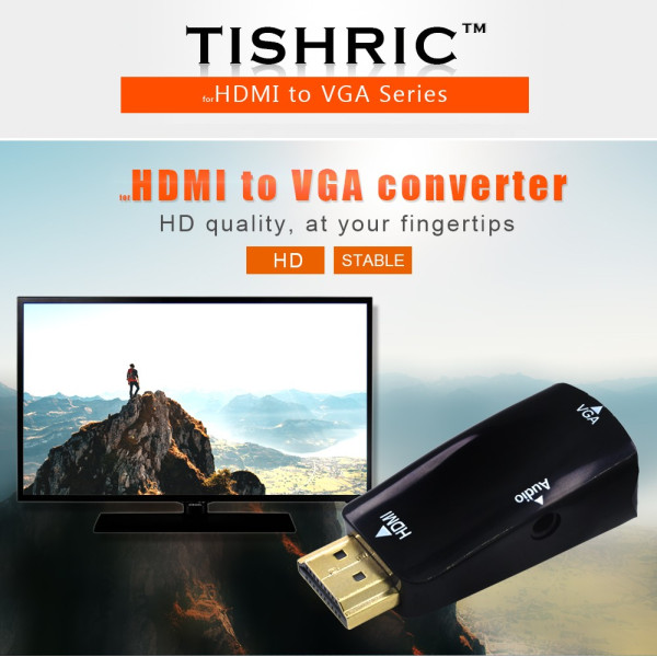 HDMI към VGA конвертор Tishric CA91 11