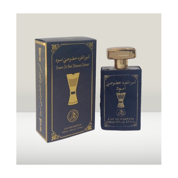 Арабски парфюм за мъже и жени AL-Fakhr Ameer Al Oud Khususi Aswad 100 ml PF293