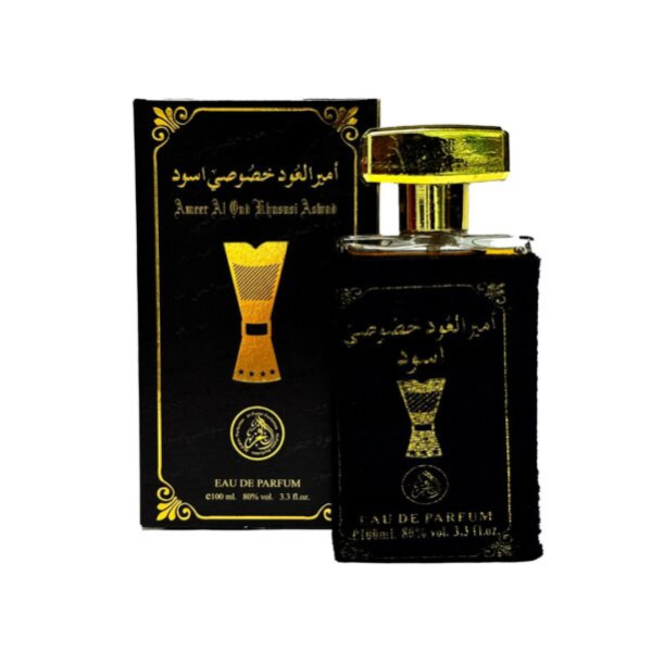 Арабски парфюм за мъже и жени AL-Fakhr Ameer Al Oud Khususi Aswad 100 ml PF293