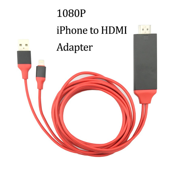 HDMI преходник за Iphone и Ipad CA111 13