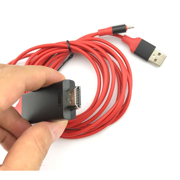 HDMI преходник за Iphone и Ipad CA111 15