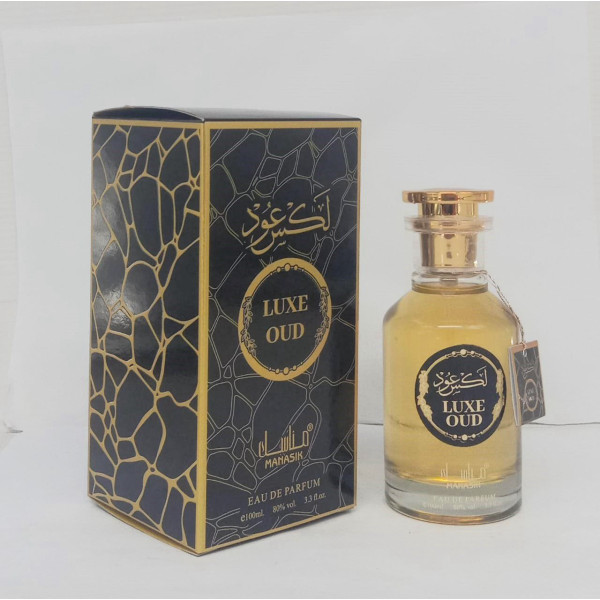 Арабски парфюм Manasik Luxe Oud 100 мл.