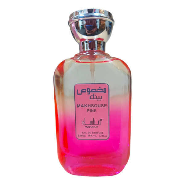 Дамски арабски парфюм Manasik Makhsouse Pink EDP 100 мл.