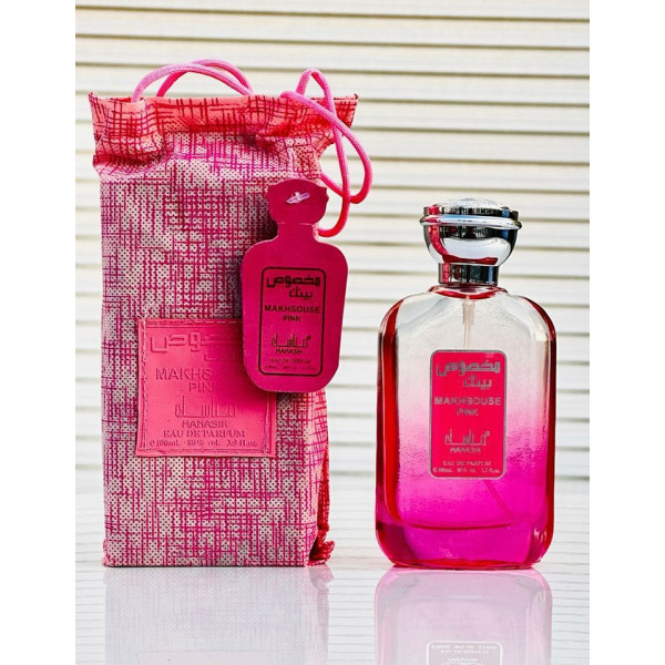 Дамски арабски парфюм Manasik Makhsouse Pink EDP 100 мл.