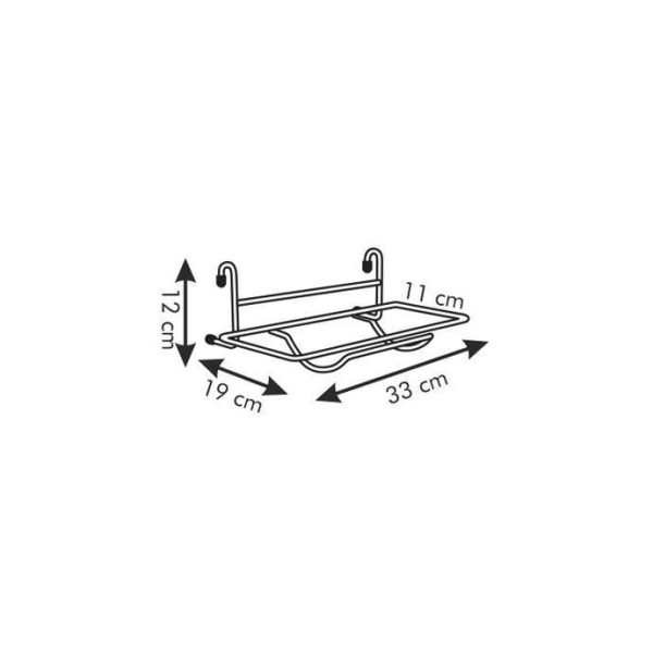 Държач за кухненска хартия Tescoma Monti 33xH12cm