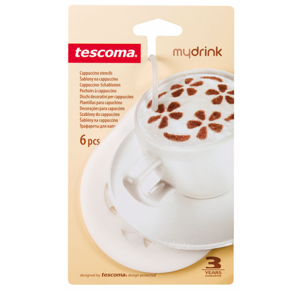 Шаблони за декорация комплект Tescoma MyDrink 6 броя 3