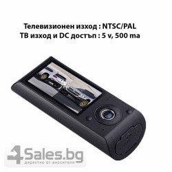 Видеорегистратор с 2 камери X3000 R300 с 2.7 GPS AC42 12
