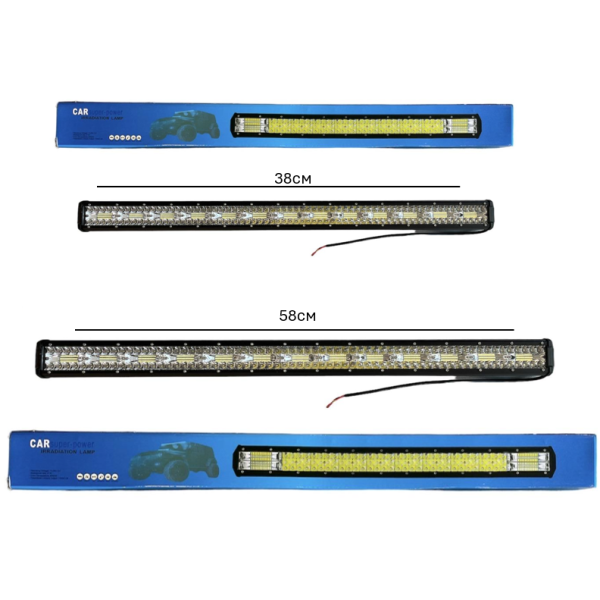 LED барове 300W или 480W - Мощно осветление с висока производителност 2519-4, 2519-6