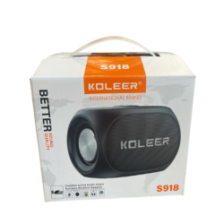 Мощна преносима Bluetooth тонколона KOLEER S918, 2768