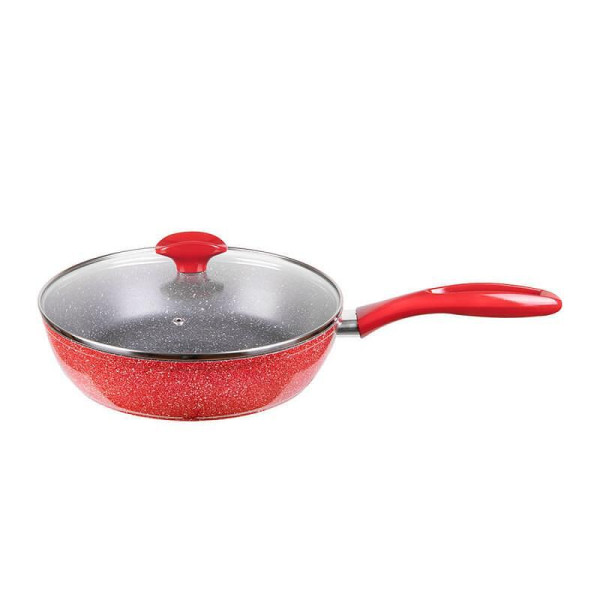 Тиган Voltz V54419A26CD,  Дълбок с капак, Мраморно покритие, Индукция