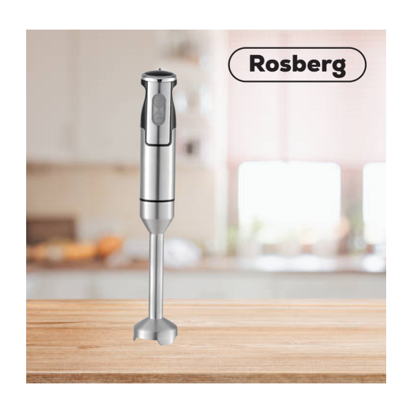 Пасатор Rosberg R51112J, 1500W, Метален накрайник, 2 степени 5