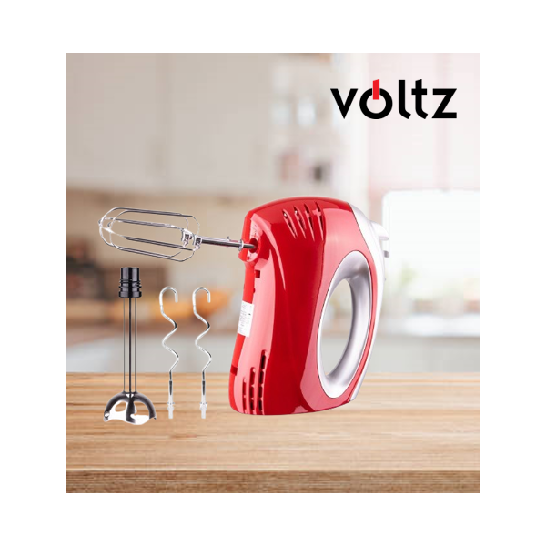 Миксер с пасатор Voltz V51110F, 300W, Метален накрайник, 5 скорости