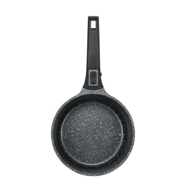 Тиган с капак Bohmann BH1730-24/28FP, Лят алуминий, Подвижна дръжка, Индукция 7