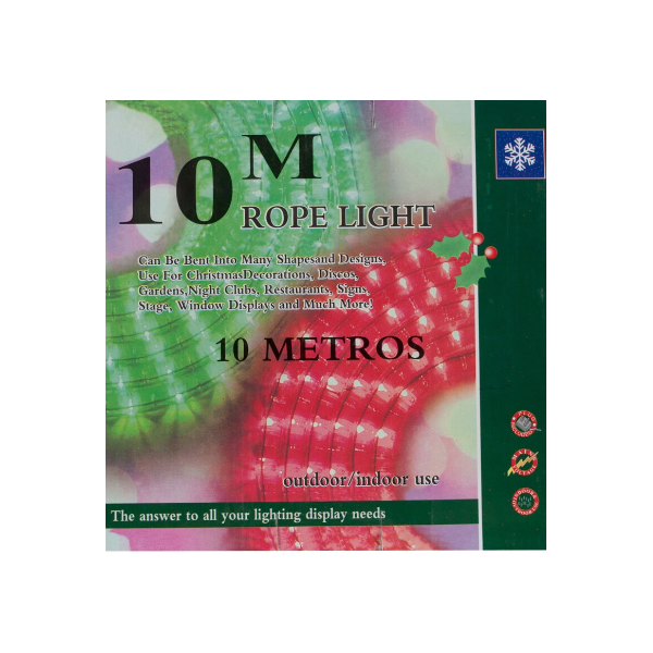 Светещ коледен маркуч, Многоцветен  TV273