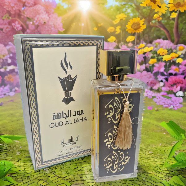 Оригинален арабски U N I S E X парфюм OUD AL JAHA by MANASIK, 100ML EAU DE PARFUM PF154