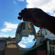 Буреносно стъкло Капка - Поргноза за времето - Творчески подарък за всеки TQY8B 15