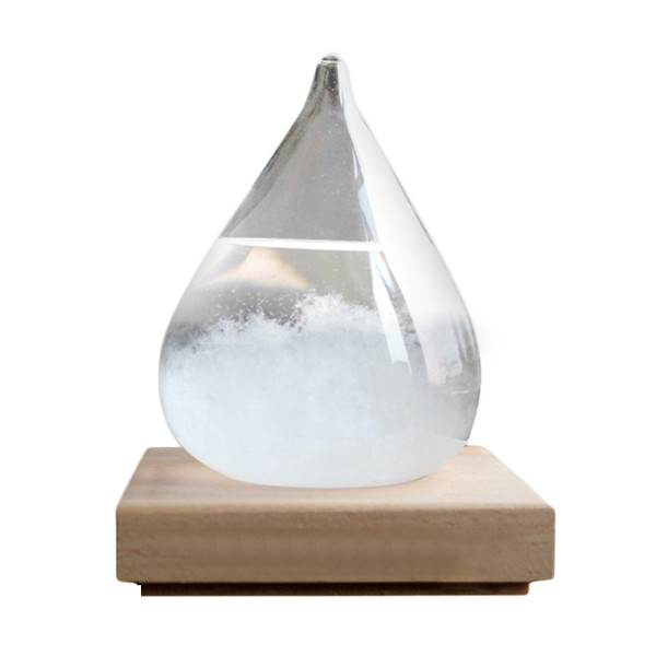 Буреносно стъкло Капка - Поргноза за времето - Творчески подарък за всеки TQY8B 21