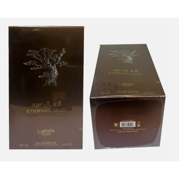 Парфюмна вода Lattafa Pride Eternal Oud, У н и с е к с аромат, 100 мл EDP