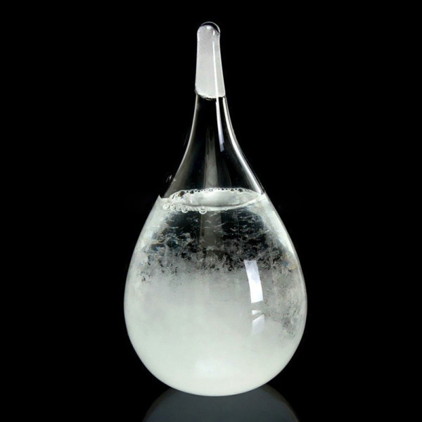 Буреносно стъкло Капка - Поргноза за времето - Творчески подарък за всеки TQY8B