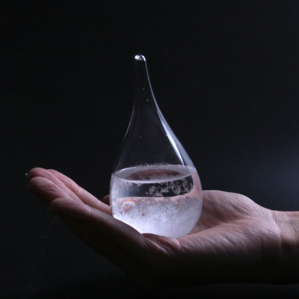 Буреносно стъкло Капка - Поргноза за времето - Творчески подарък за всеки TQY8B 24