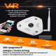 IP 3D камера CCTV с Wi Fi , 360 градуса ъгъл на заснемане и нощно виждане IP6 26