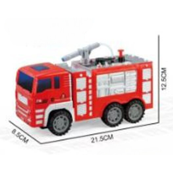 Комплект детски пожарни коли Fire Rescue