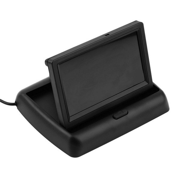 Портативен 4.3 инча монитор за кола за паркиране или свързване на видео техника