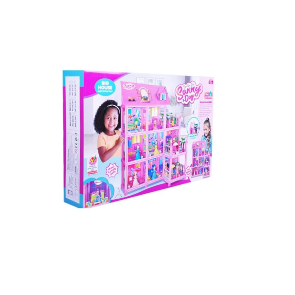 Очарователна къща за кукли, Sunny Day Dream House 1