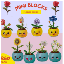 Конструктор, Mini Blocks 63 части