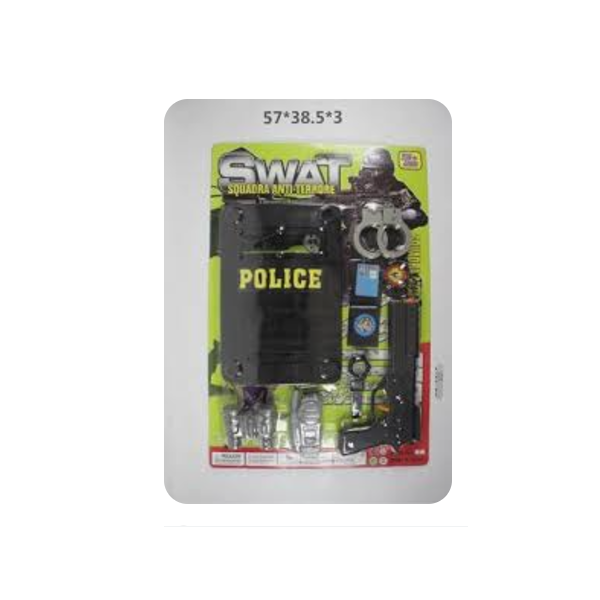 Детски полицейски сет за игра 2 — 4sales Детски полицейски сет за игра 2