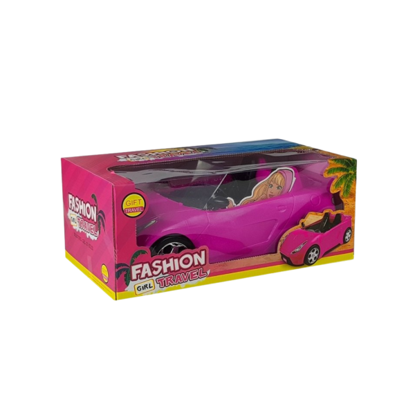 Кола за кукли,Fashion Girl Travel,glitter pink 1 — 4sales Кола за кукли,Fashion Girl Travel,glitter pink 1