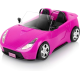 Кола за кукли,Fashion Girl Travel,glitter pink 4 — 4sales Кола за кукли,Fashion Girl Travel,glitter pink 4