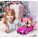 Кола за кукли,Fashion Girl Travel,glitter pink 2 — 4sales Кола за кукли,Fashion Girl Travel,glitter pink 2