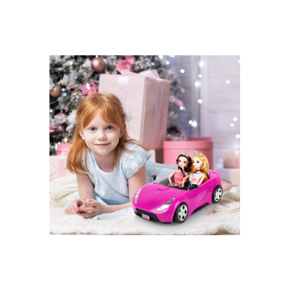Кола за кукли,Fashion Girl Travel,glitter pink 2 — 4sales Кола за кукли,Fashion Girl Travel,glitter pink 2