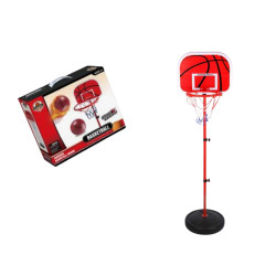 Игрален комплект GT баскетболен кош с топка