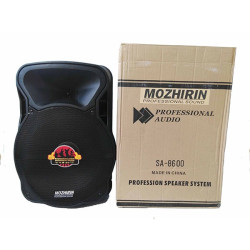 Тонколона Mozhirin SA8600-6 - 15 инча с 2 микрофона и цветомузика 9