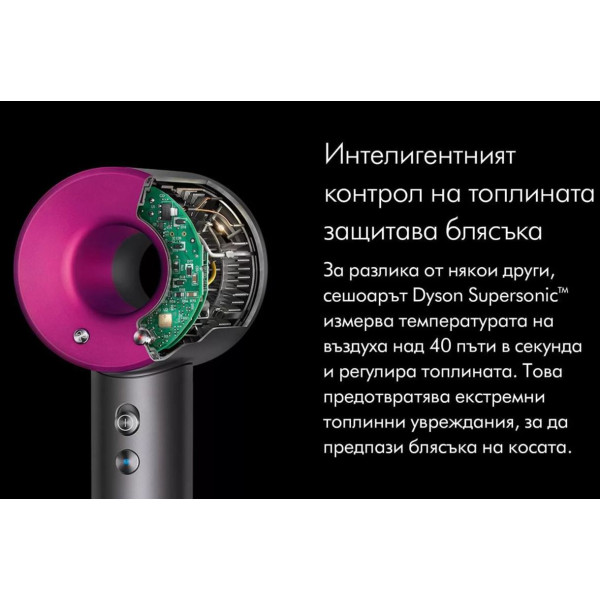 Сешоар Super Hair Dryer с йонизираща функция