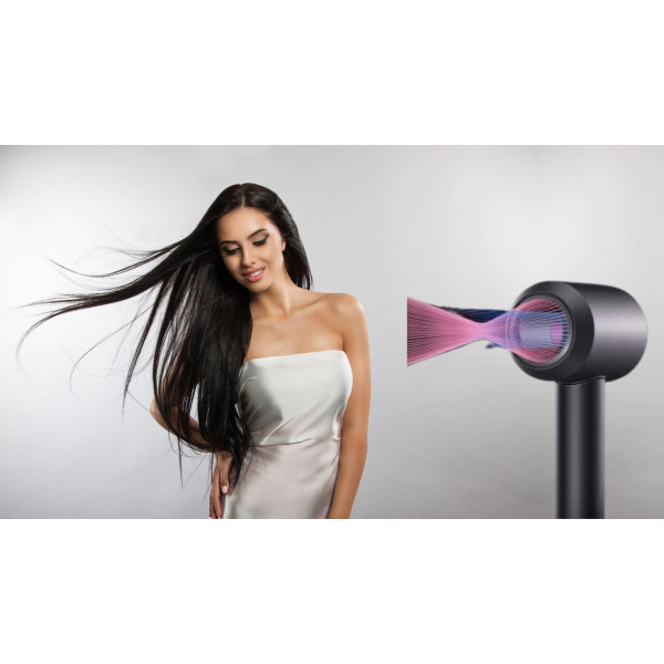 Сешоар Super Hair Dryer с йонизираща функция