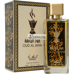 Оригинален арабски U N I S E X парфюм OUD AL JAHA by MANASIK, 100ML EAU DE PARFUM PF154