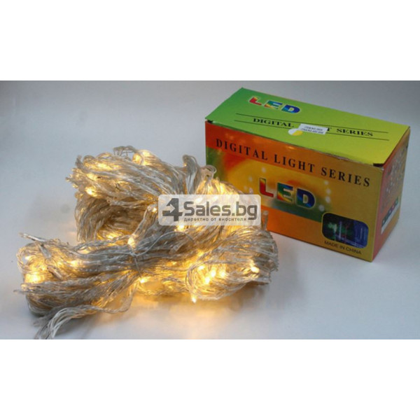 Коледни лампички с 320 Led лампи SD74 SD35