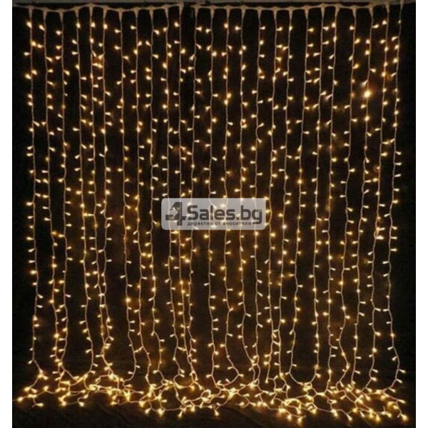 Коледни лампички с 320 Led лампи SD74 SD35 3