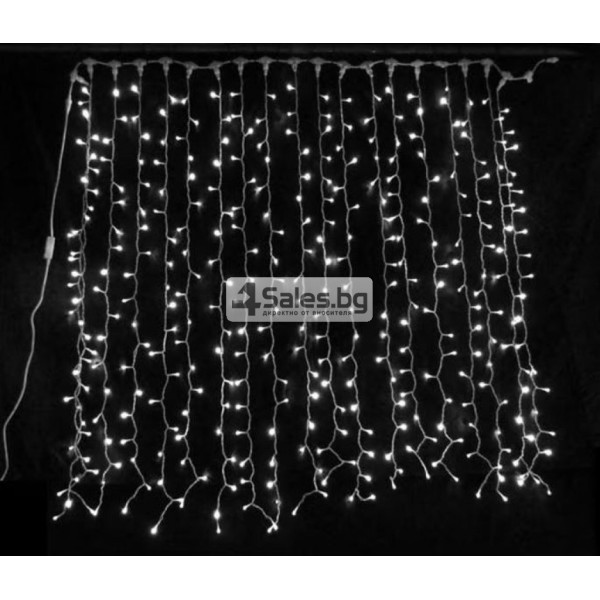 Коледни лампички с 320 Led лампи SD74 SD35